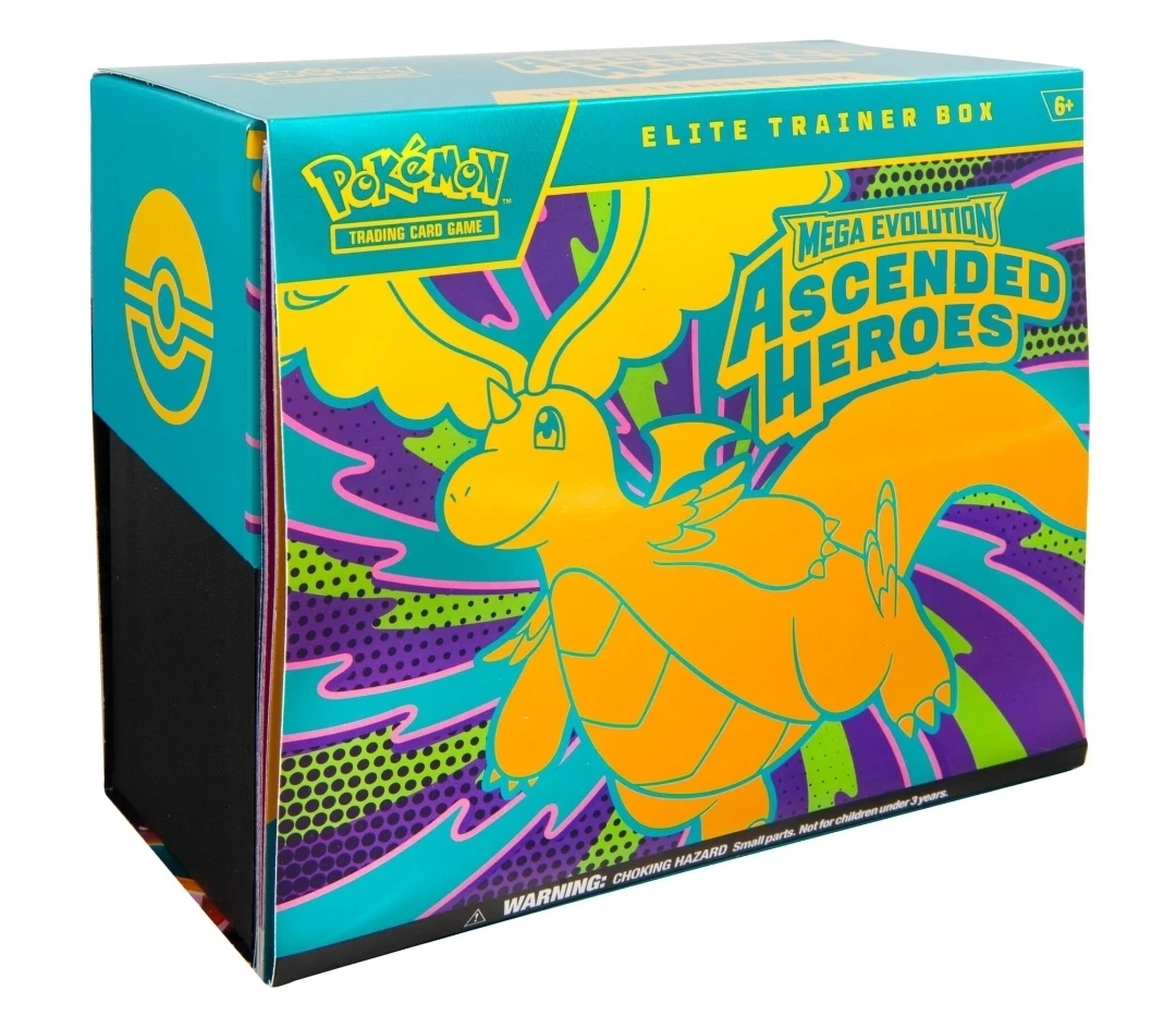 Ascended Heroes ETBS (1 Available)