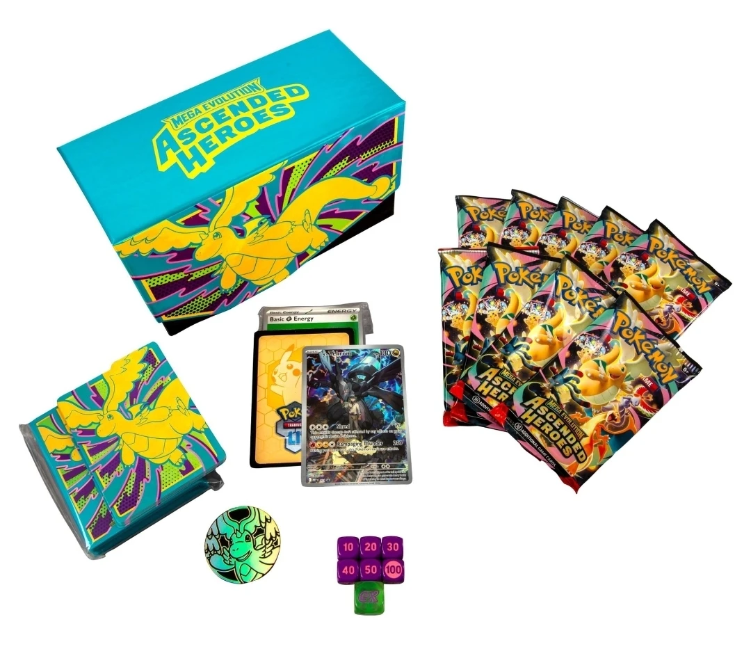 Ascended Heroes ETBS (1 Available) - photo 2