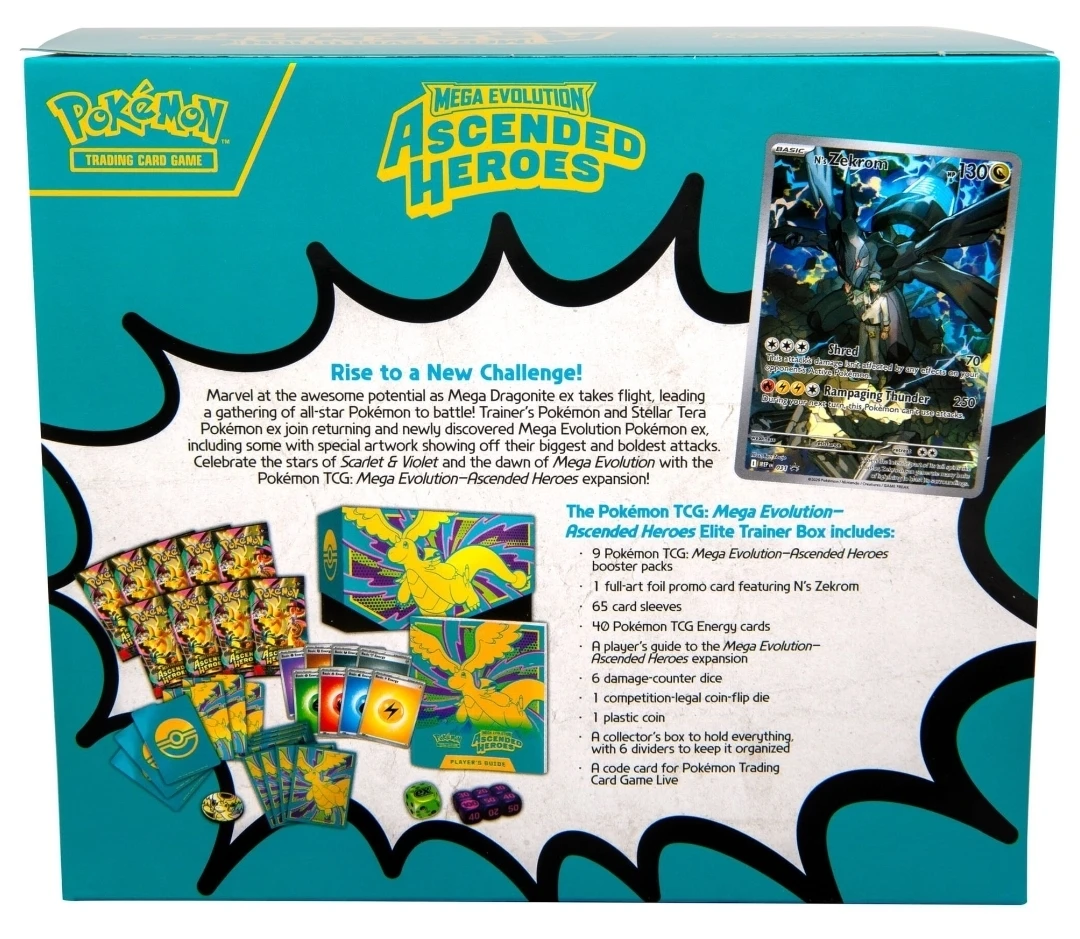 Ascended Heroes ETBS (1 Available) - photo 3