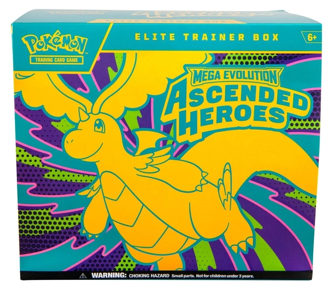 Ascended Heroes ETBS (1 Available) - photo 4
