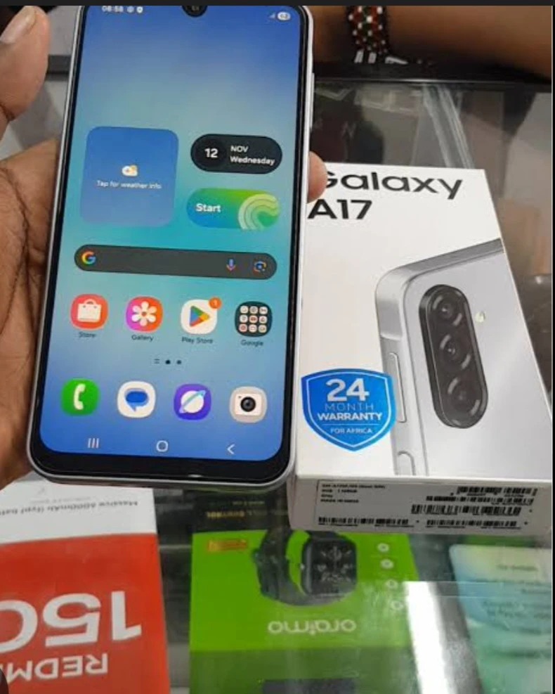 Samsung Galaxy A17 Smartphone