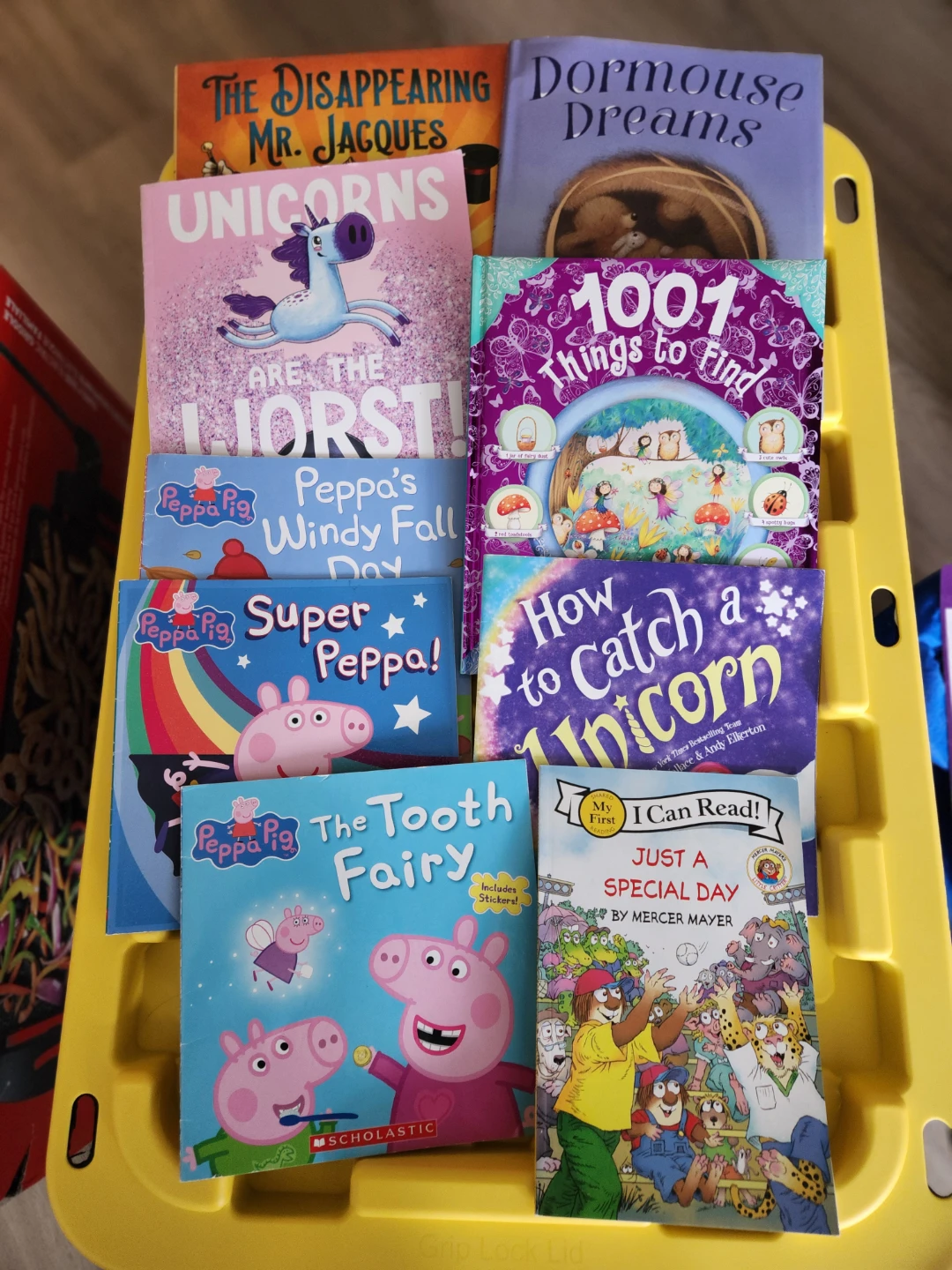 Collection of Children's Books