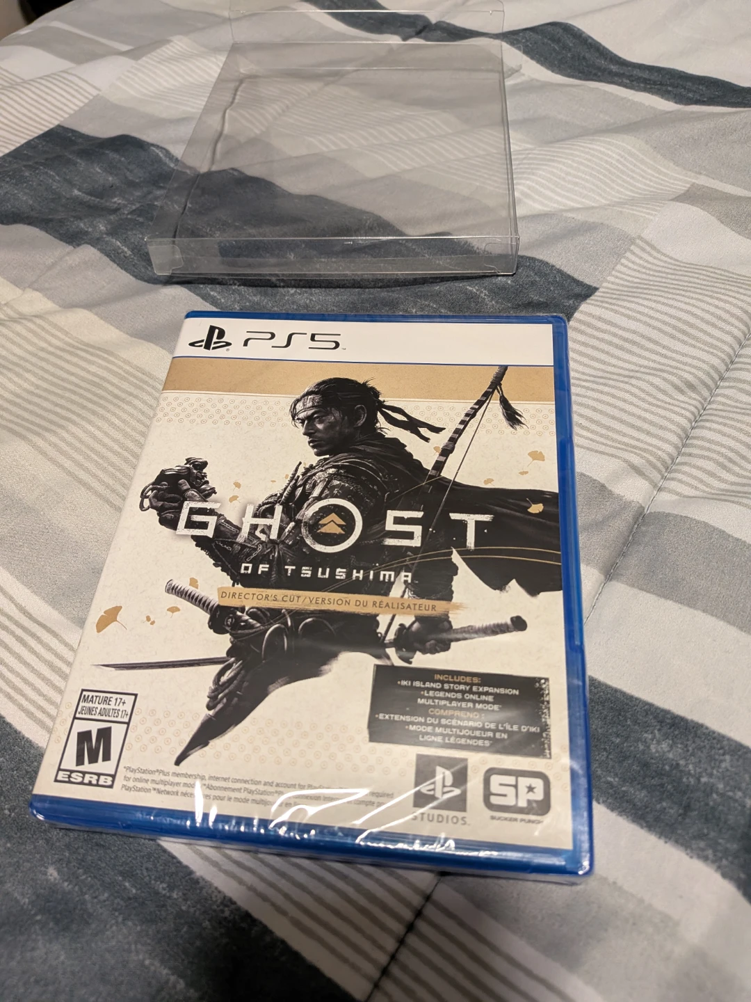 PlayStation 5 Ghost of Tsushima Director's Cut SEALED