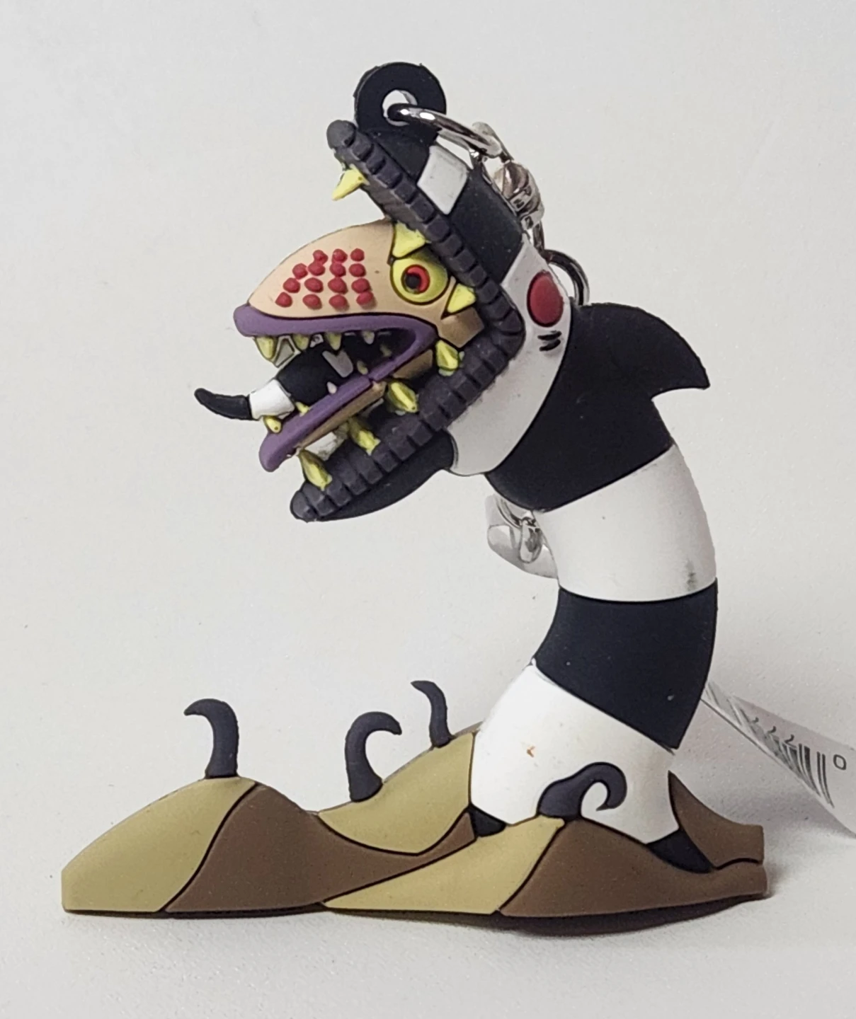 Beetlejuice - Sandworm Figural Bag Clip