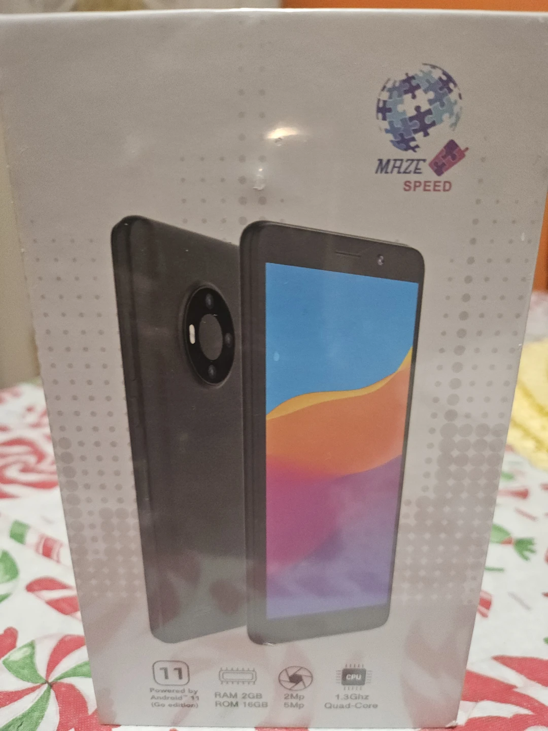 Maze Speed MS5424G Smartphone