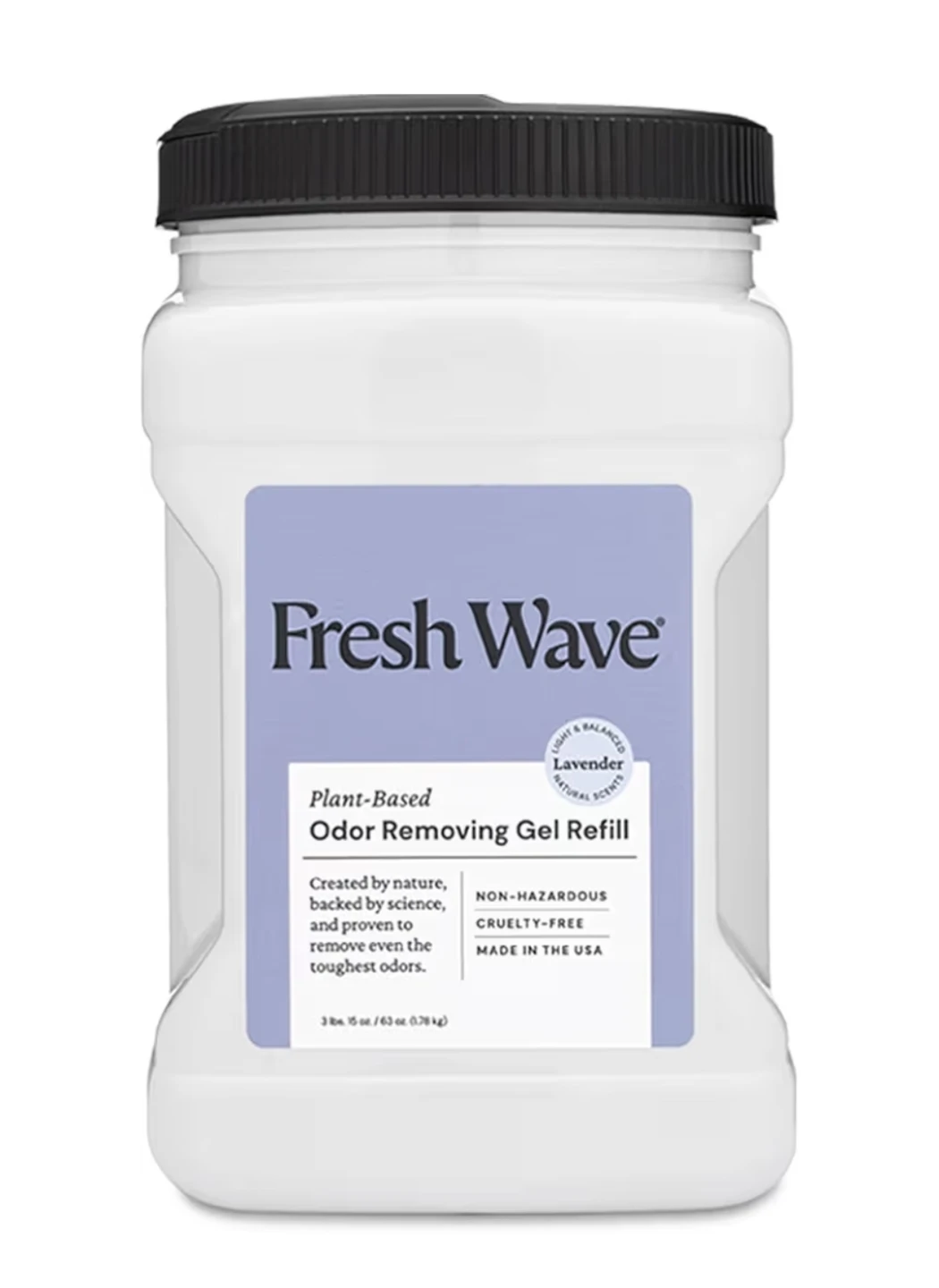 Fresh Wave Lavender Natural Odor Removing Gel Refill 1.78KG - photo 3