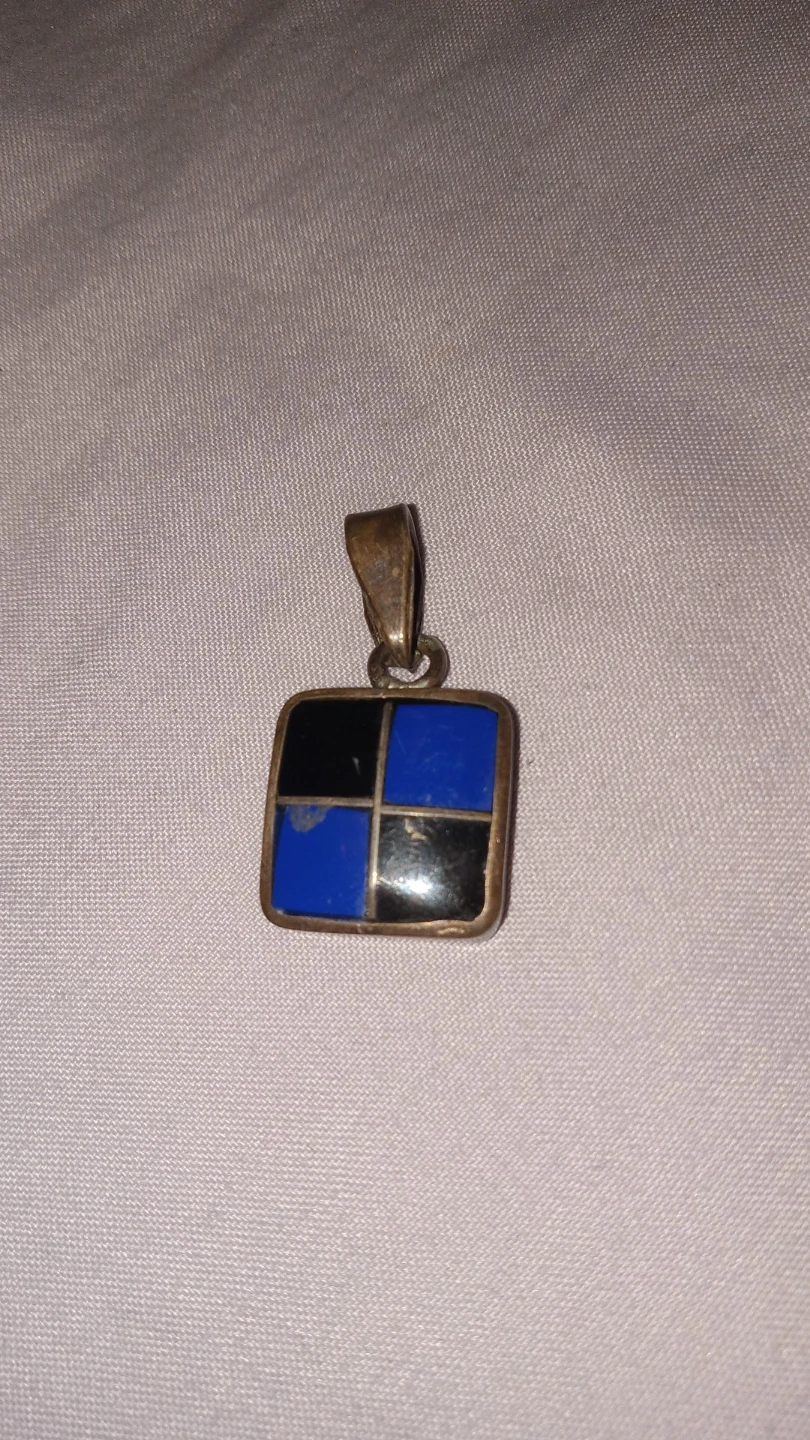Sterling Silver Pendant