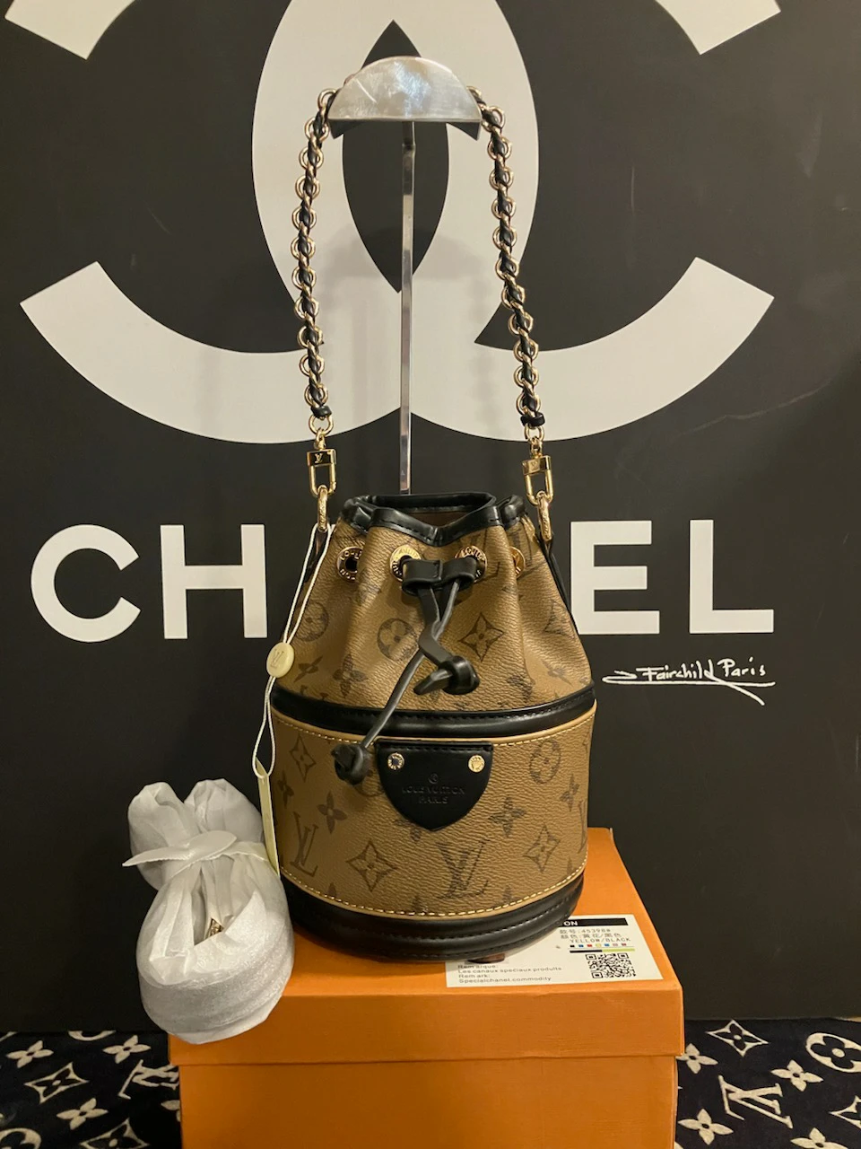Louis Vuitton Monogram Bucket Bag