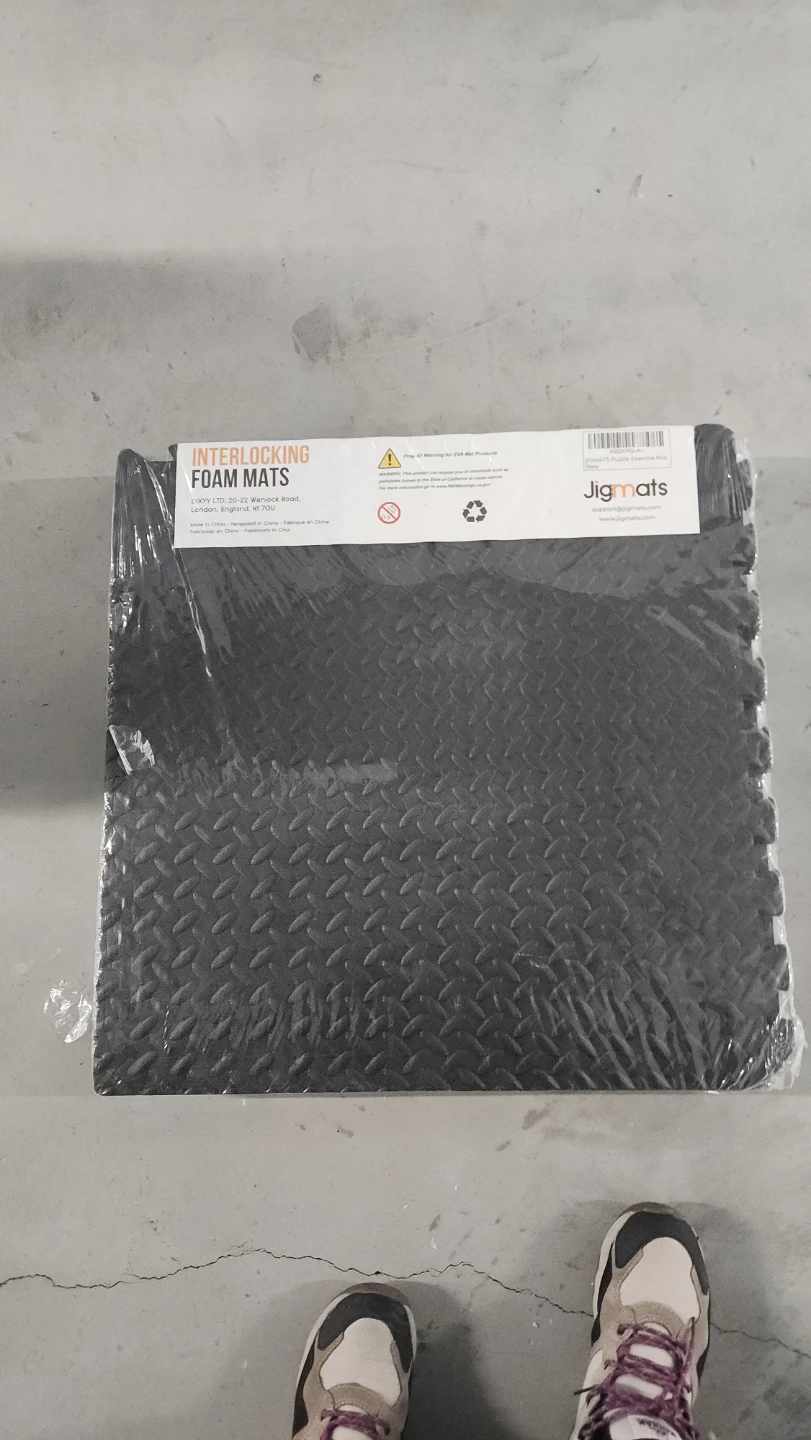 Jigmats Interlocking Foam Mats ×6 pieces