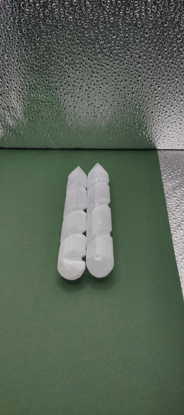 Selenite Crystal Wands (Set of 2) - photo 3