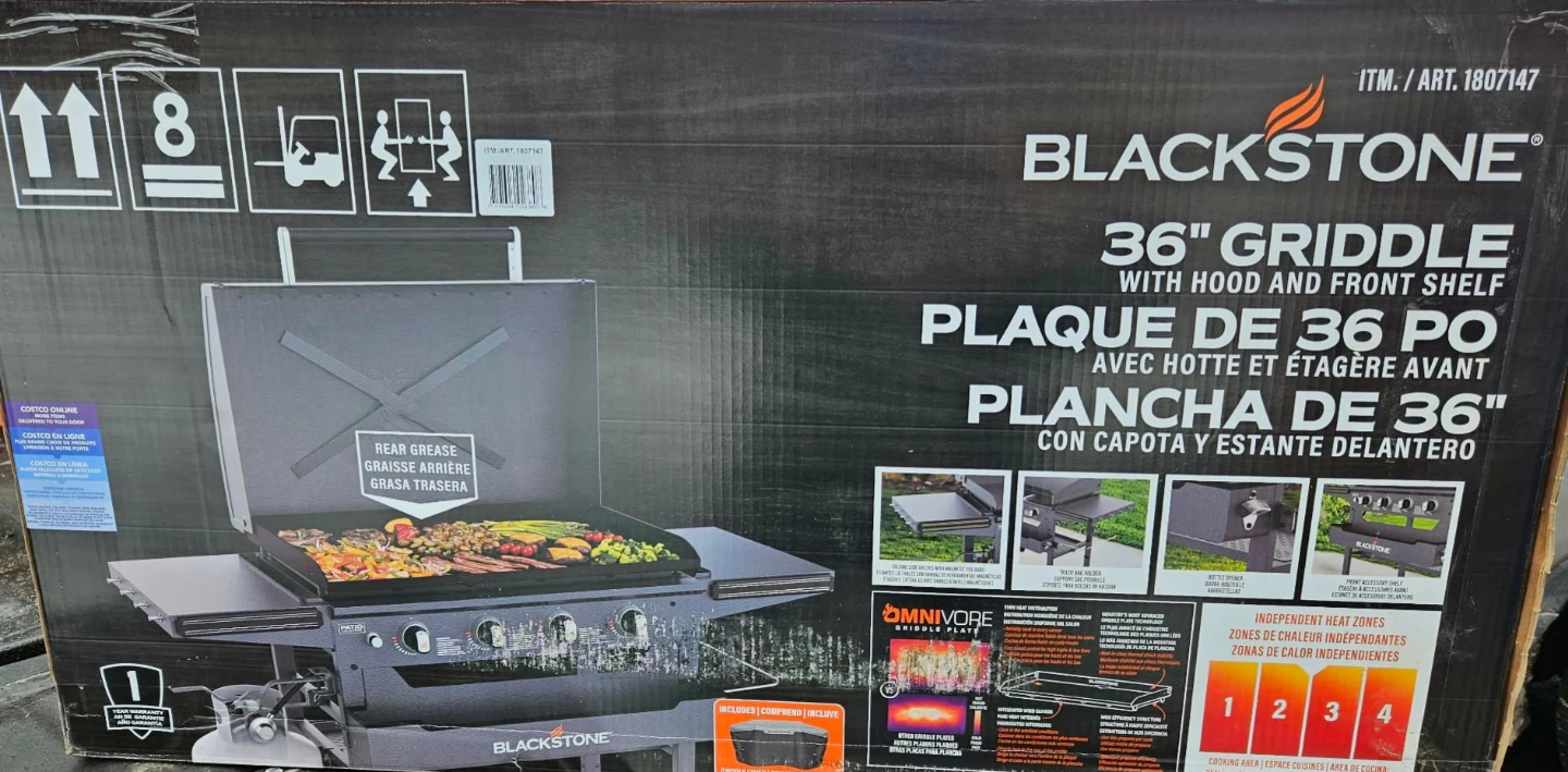 Blackstone 36 inches griddle - photo 5