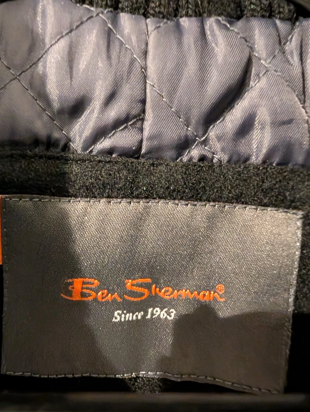 Ben Sherman Black Peacoat ( for men) - photo 2