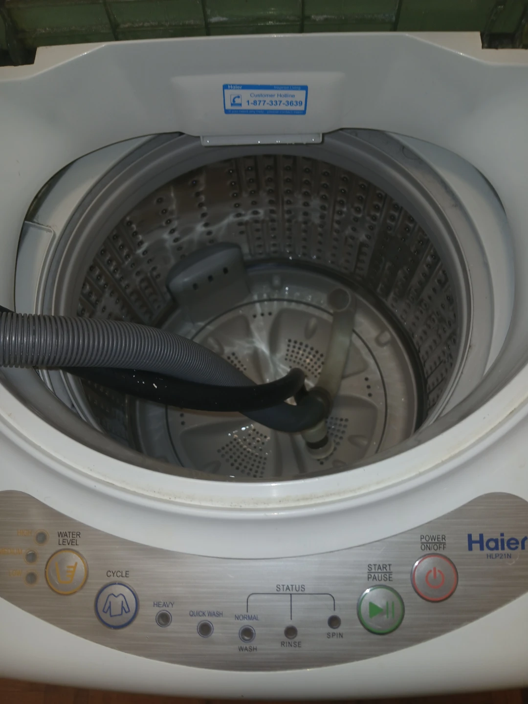 Haier Portable Washer - photo 2