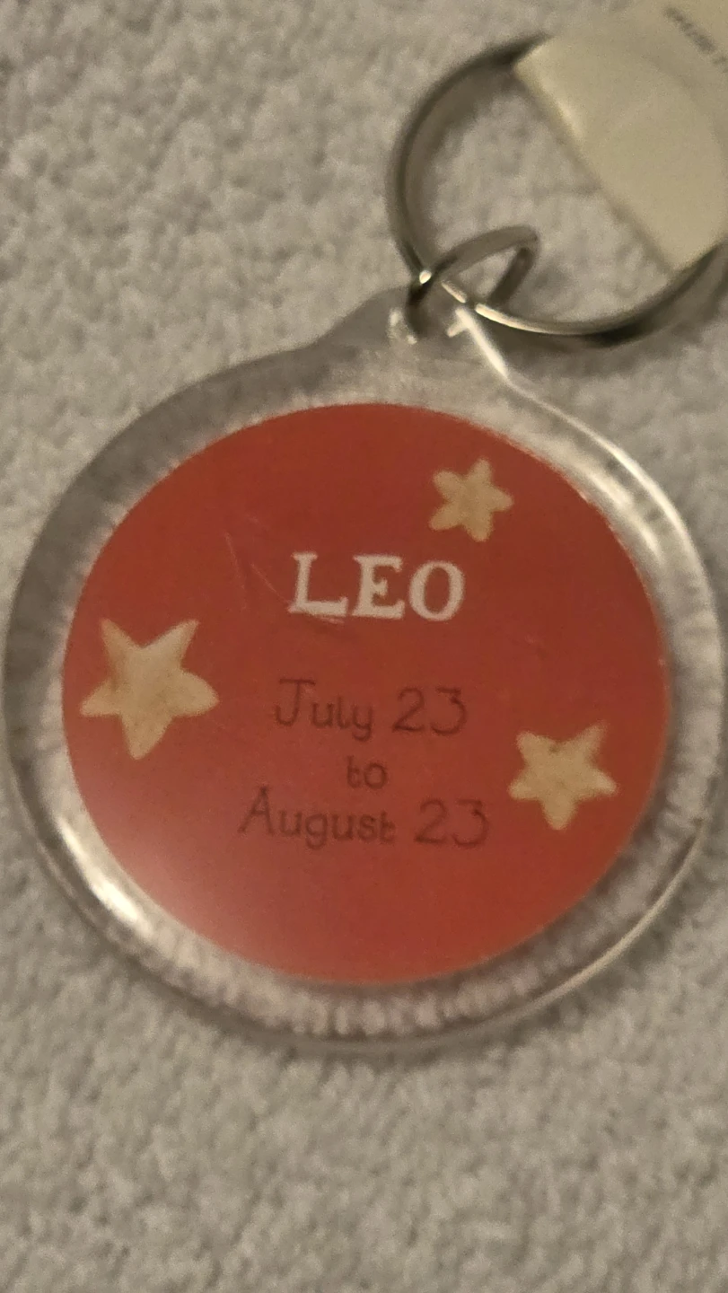 2" Andrew Brownsword Leo Keychain - photo 2