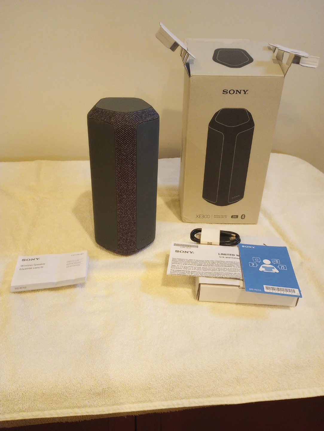 Sony XE300 Bluetooth Speaker (NIB)