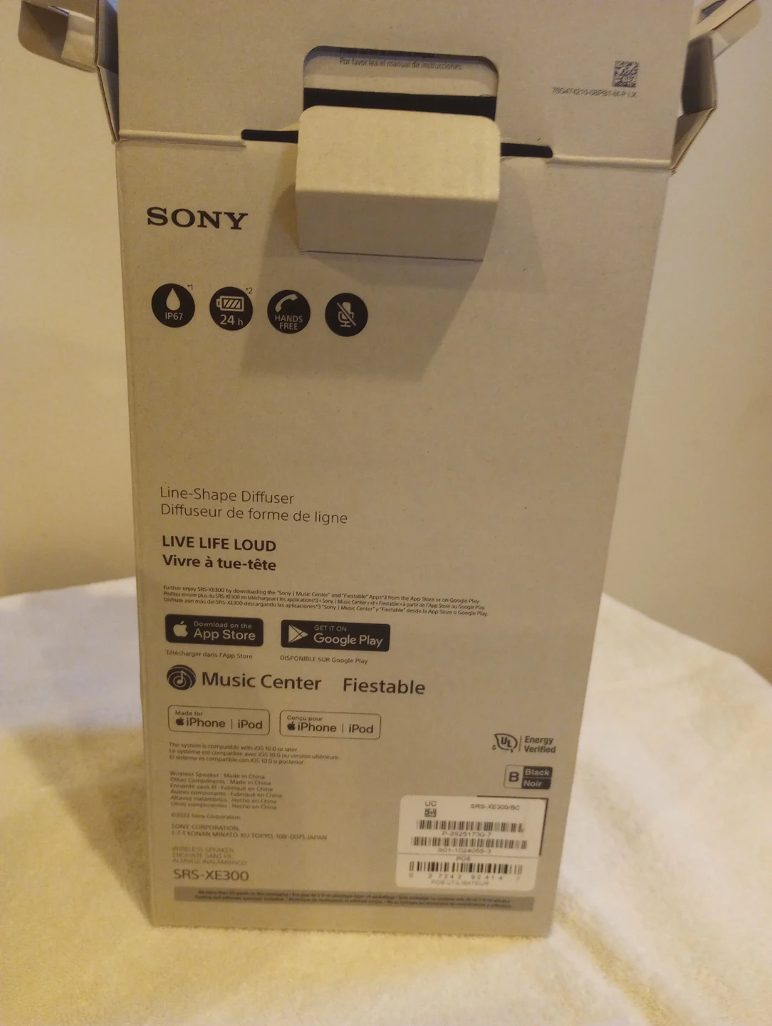 Sony XE300 Bluetooth Speaker (NIB) - photo 3