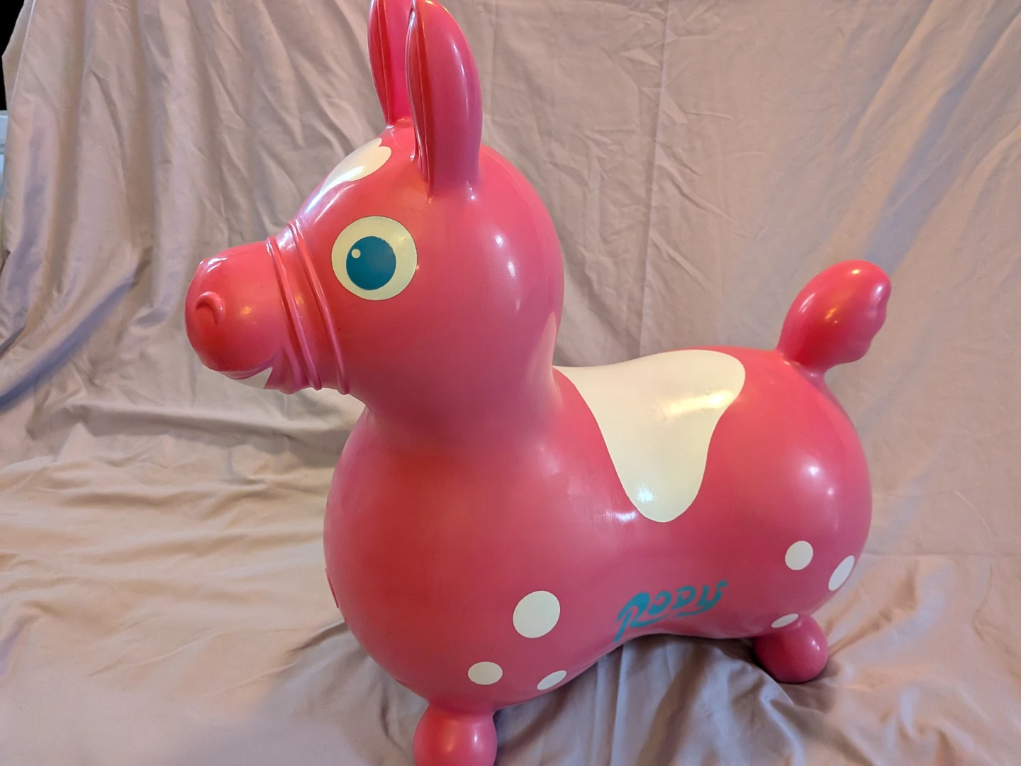 Rody Horse Bouncing Toy - Pink