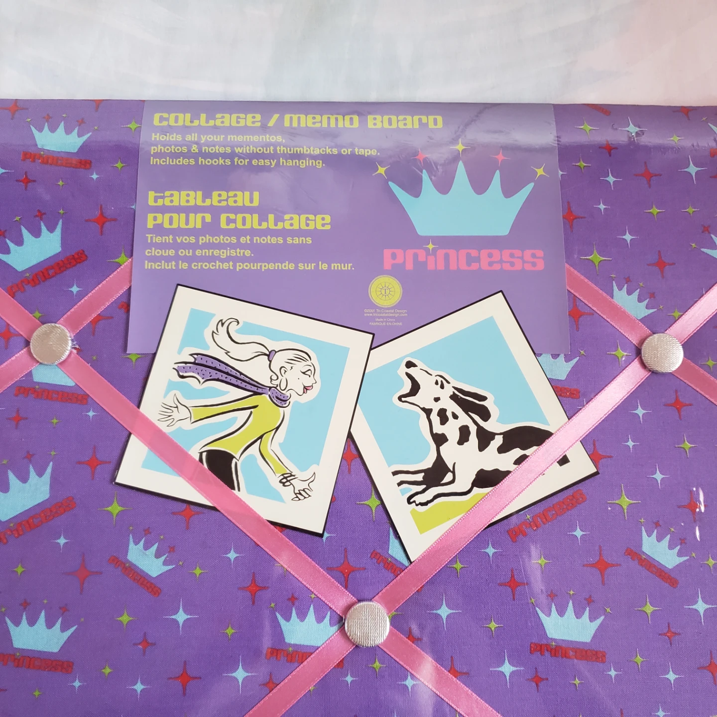 🆕Princess-themed Collage Memo Board