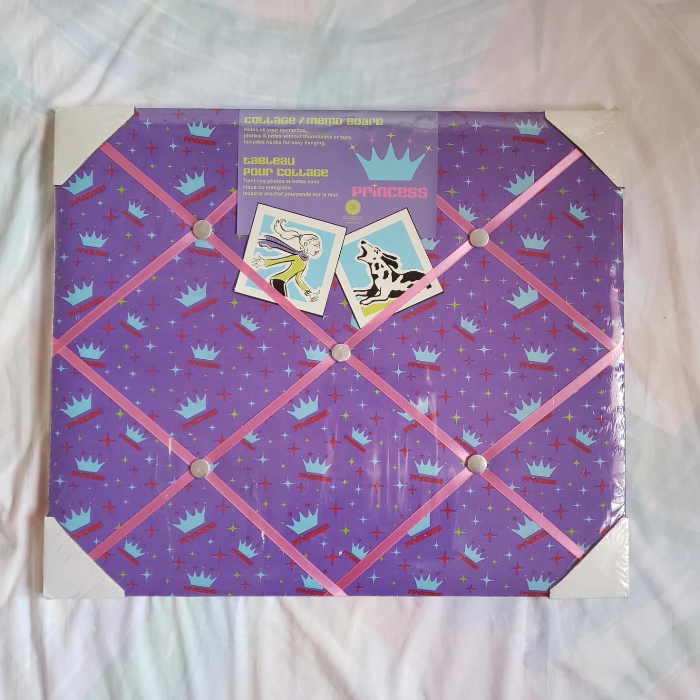 🆕Princess-themed Collage Memo Board - photo 2