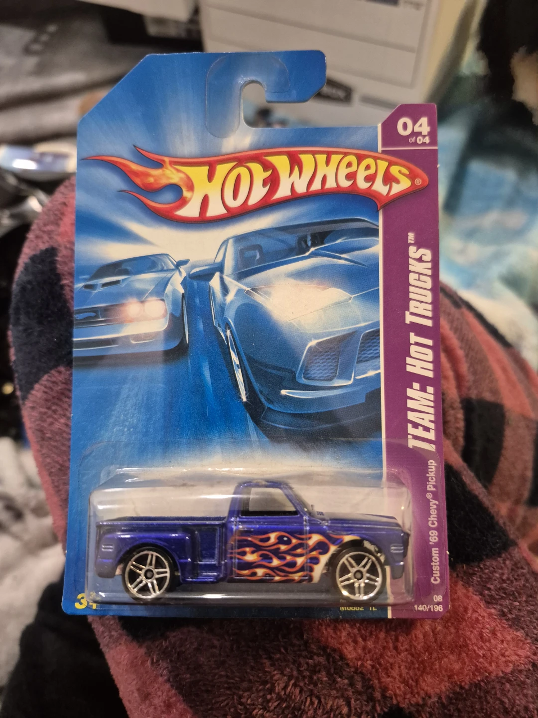Hot Wheels Custom '69 Chevy Pickup Truck
