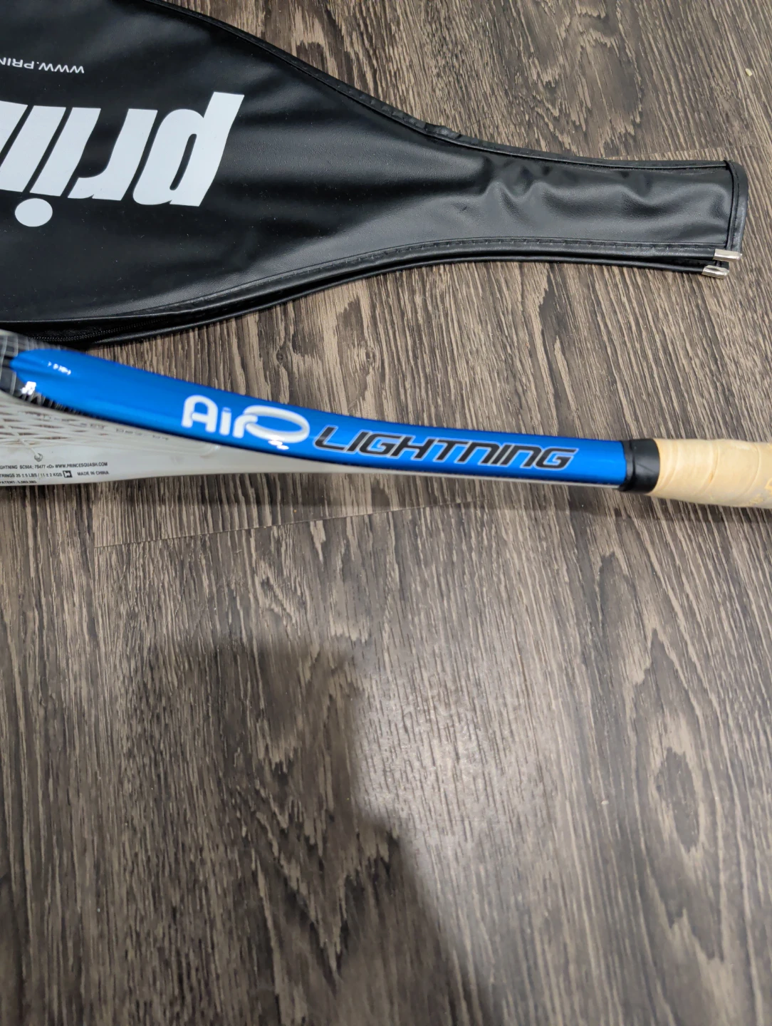 Prince Air Lightning Squash Racquet with Cover