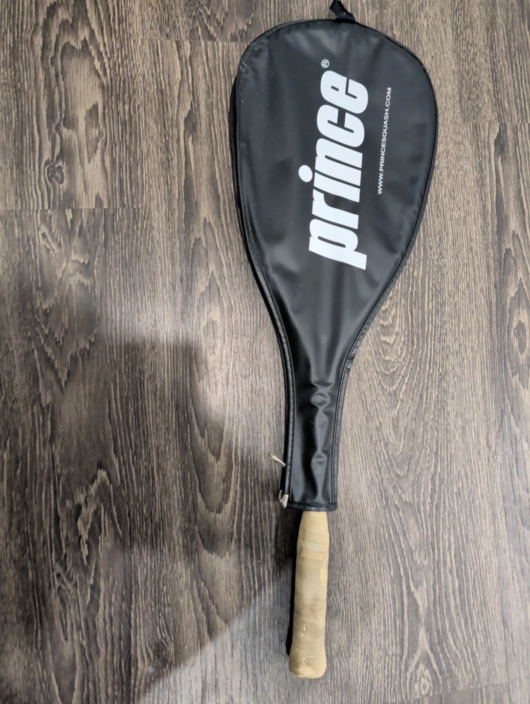 Prince Air Lightning Squash Racquet with Cover - photo 3