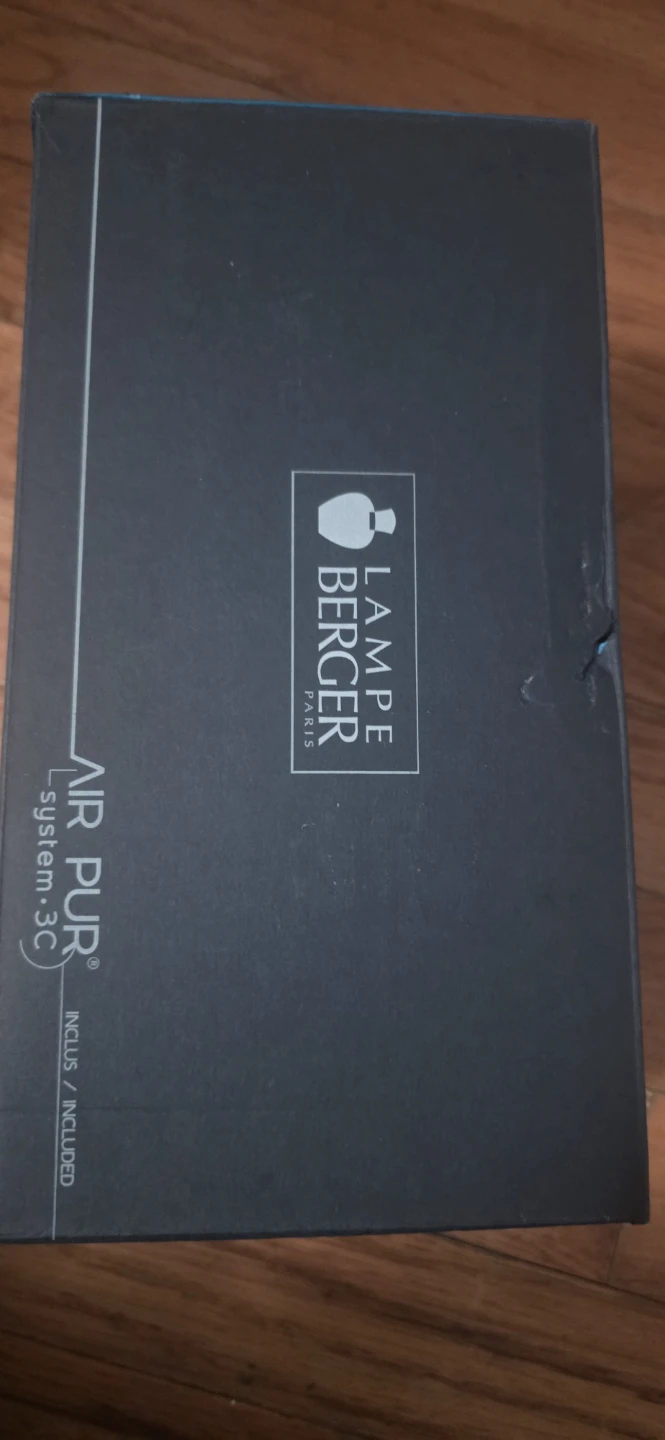 Lampe Berger Paris Amber Sparkle Ball Air Pur System 3C - photo 2