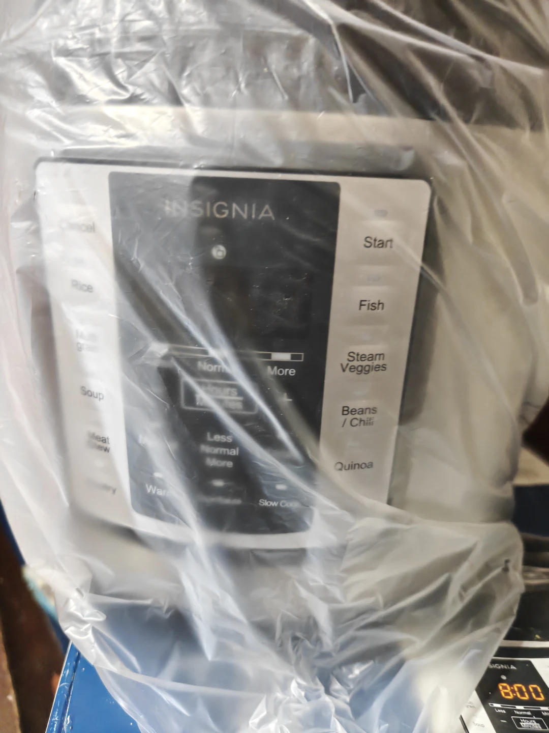 Insignia 6 Qt. Multi-Function Pressure Cooker🥕 - photo 5