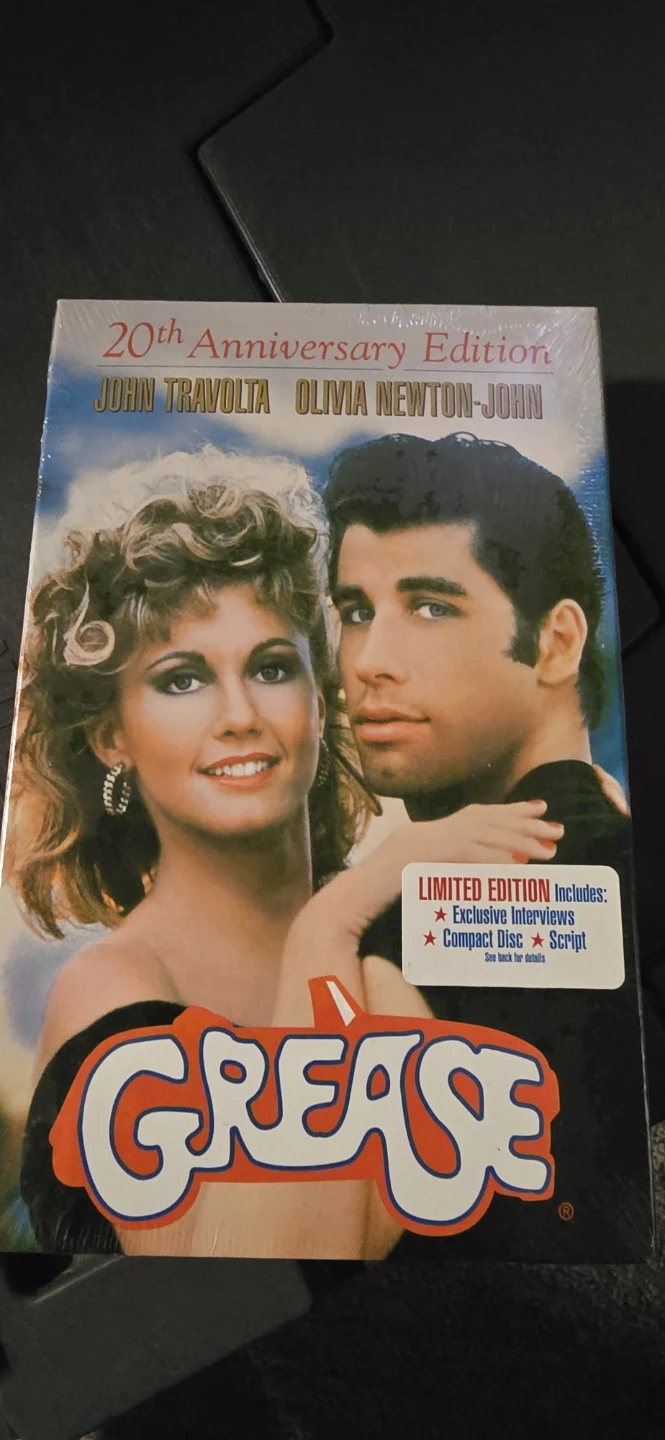 Grease 20th Anniversary Edition DVD