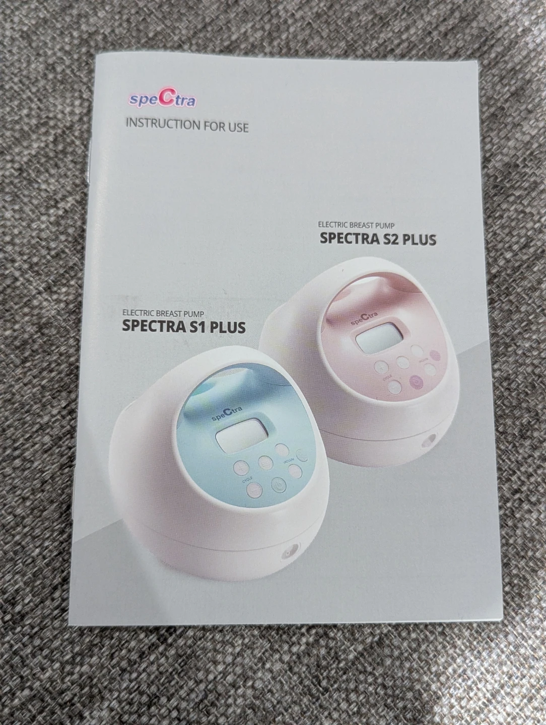Spectra S2 Plus Electric Breast Pump - photo 5