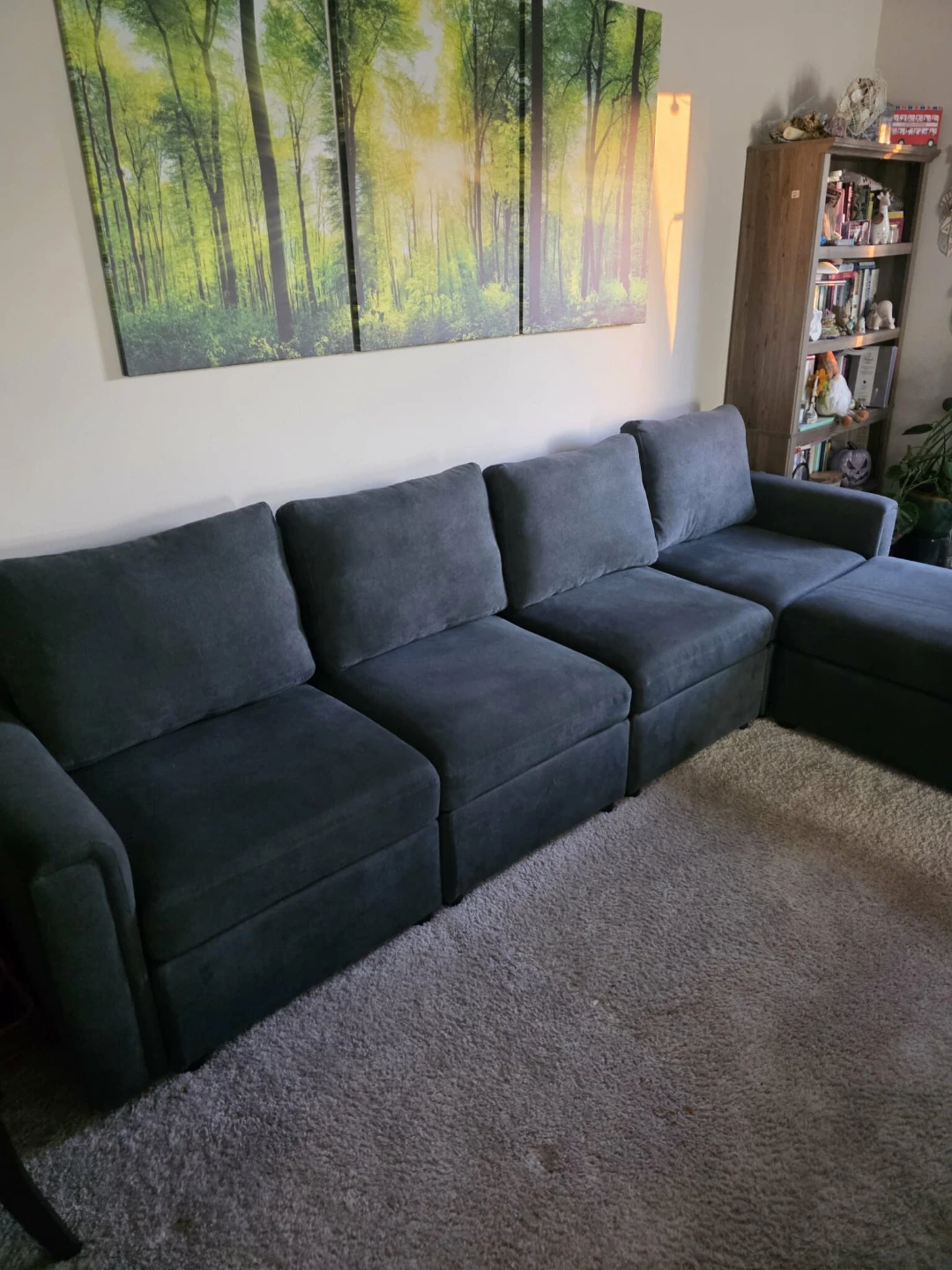 Honbay Modular Sectional Sofa w/ Storage – 6 Pieces - photo 4