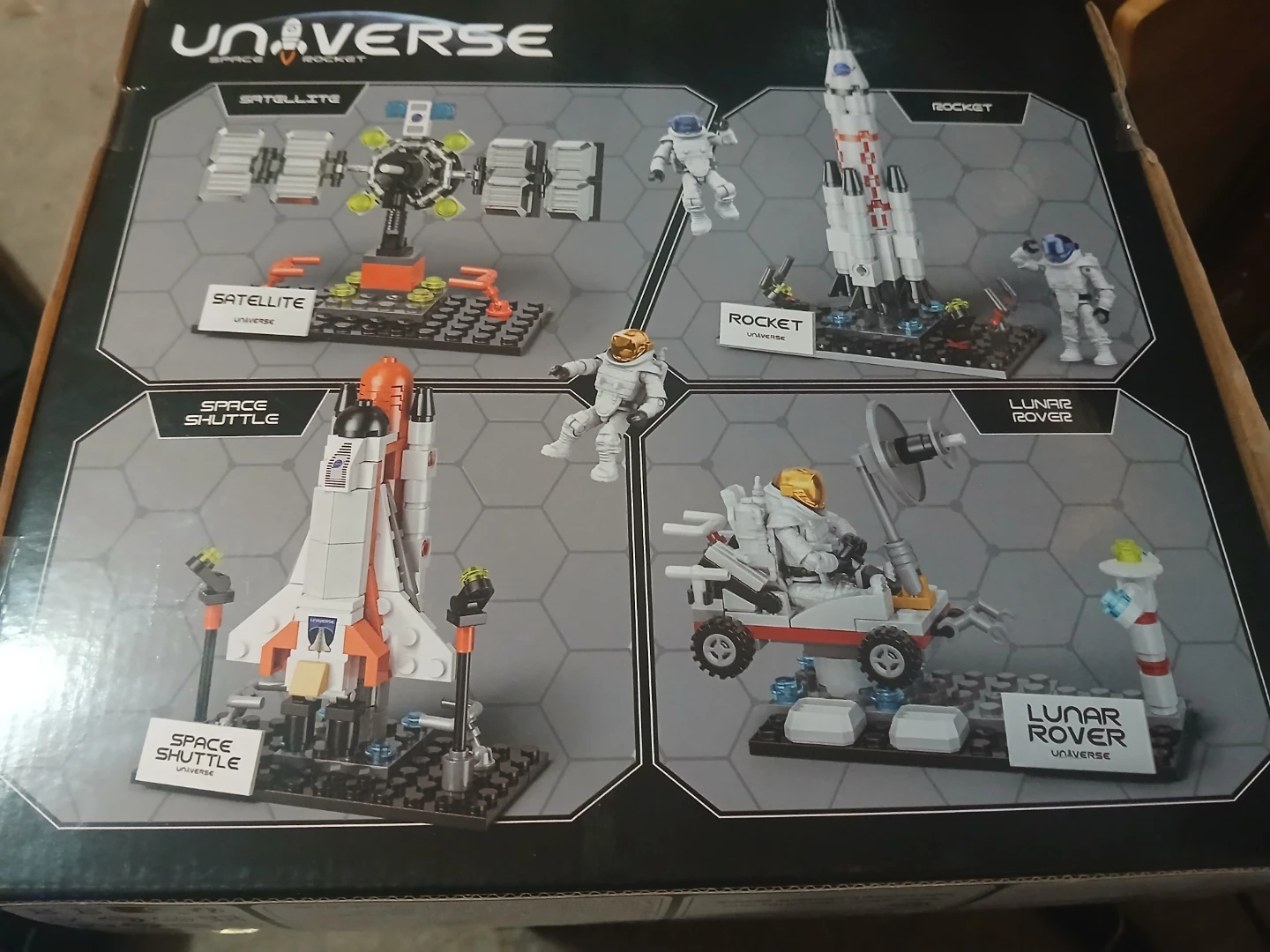 Universe Space Rocket Building Set