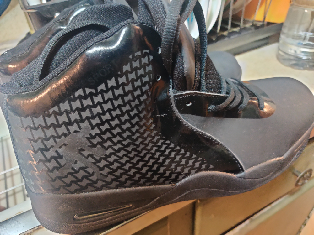 Black High Top Sneakers - photo 2