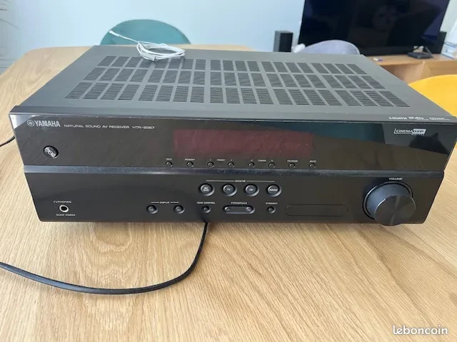 Yamaha htr 2067 high power receiver
