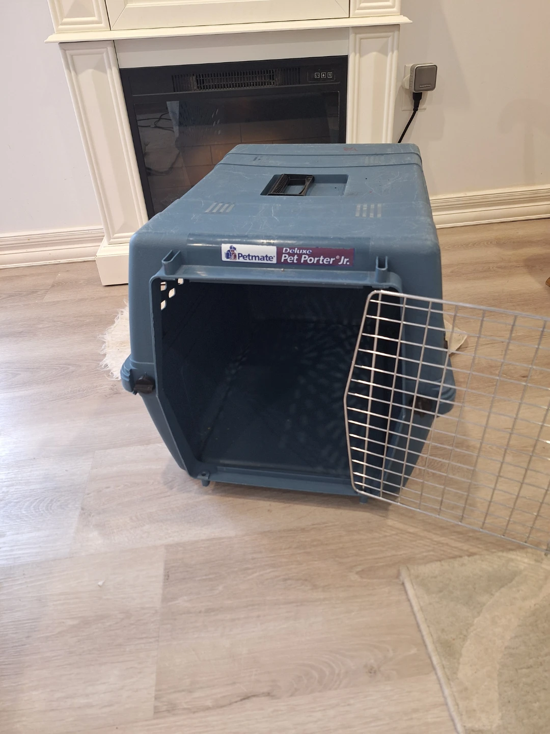 Petmate Deluxe Pet Porter Jr. Dog Carrier - photo 2