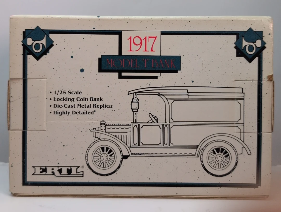 Ertl 1917 Coors Malted Milk Die-Cast Coin Bank - photo 4
