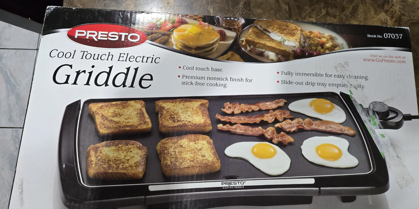 *NEW in box* Electric Griddle