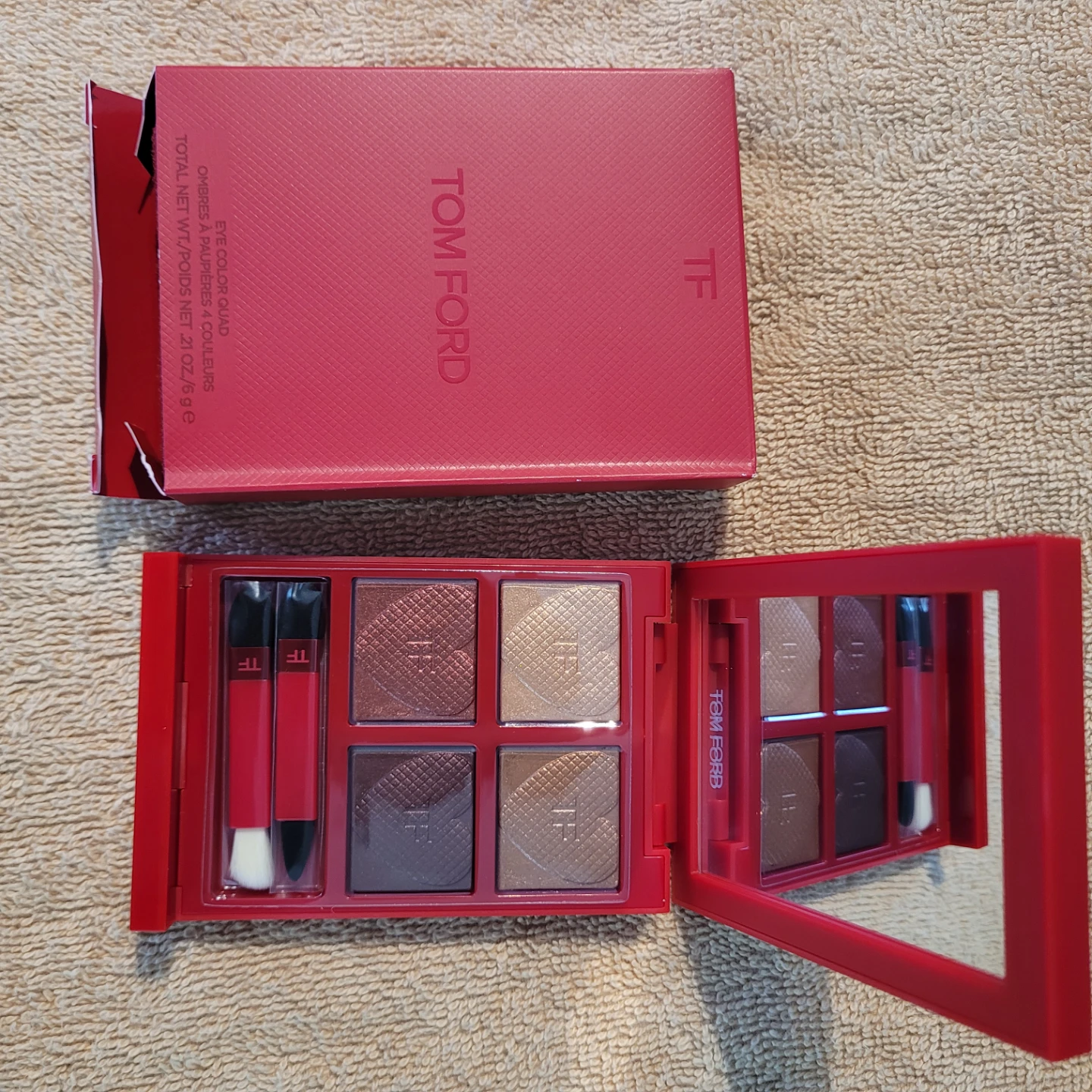 Tom Ford Eye Colour Quad Eyeshadow Palette