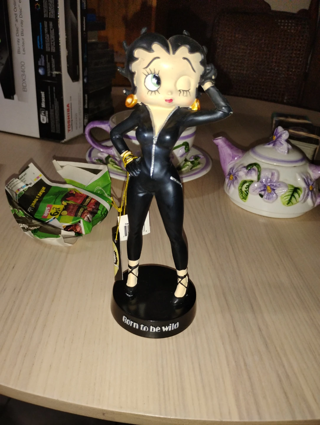 Betty Boop "Born to be Wild" Figurine