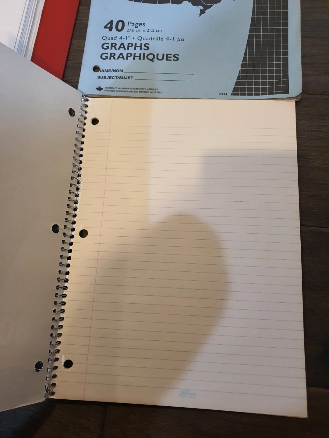Notebooks, Papers and Binder - photo 4