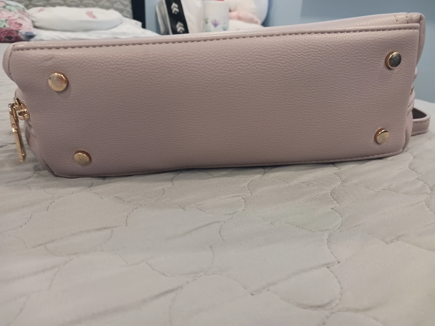 MIZTIQUE  Leather BACKPACK - Light Pink ✨️ 😍 - photo 4