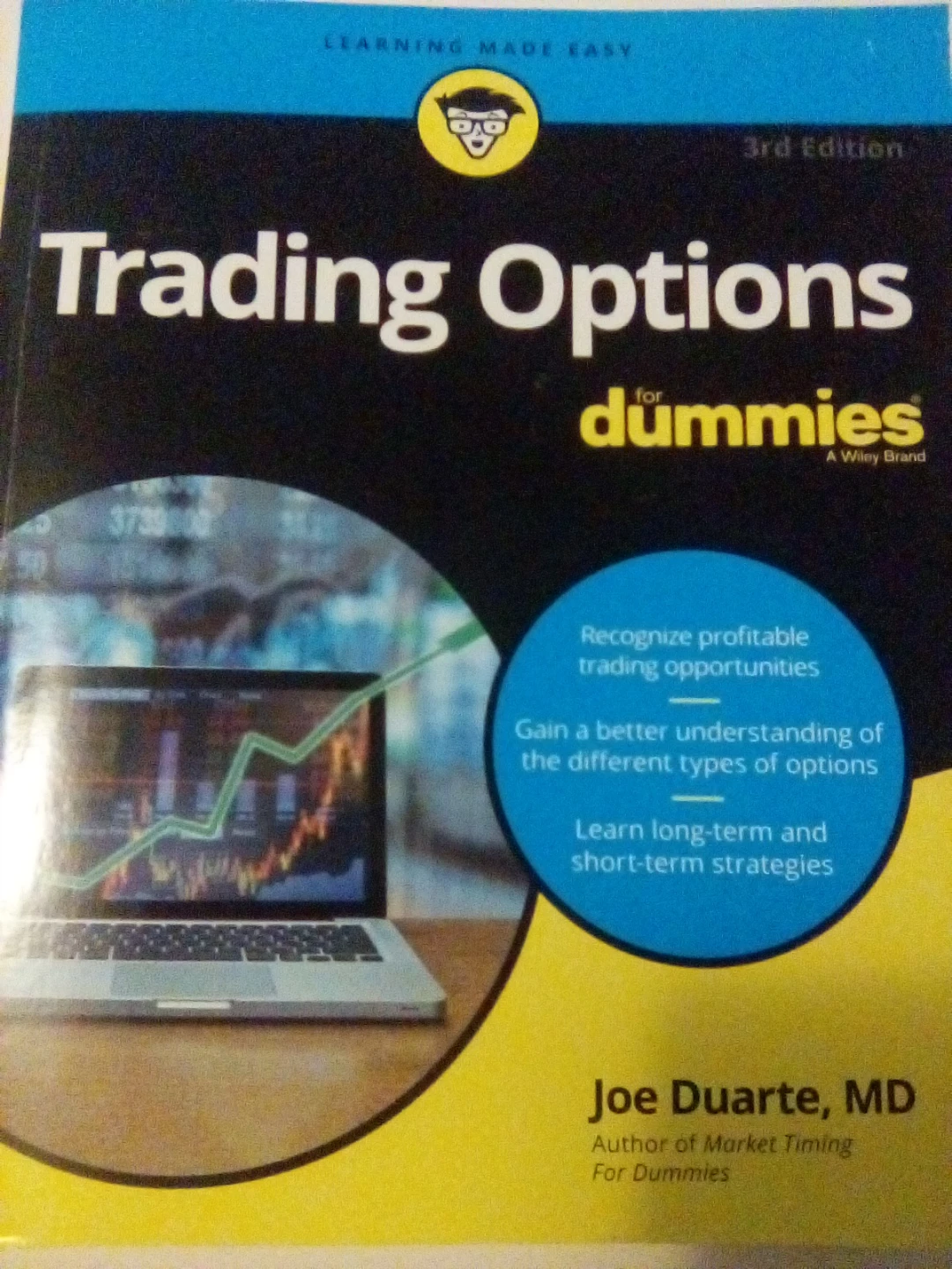 Trading Options for Dummies, 3rd Edition