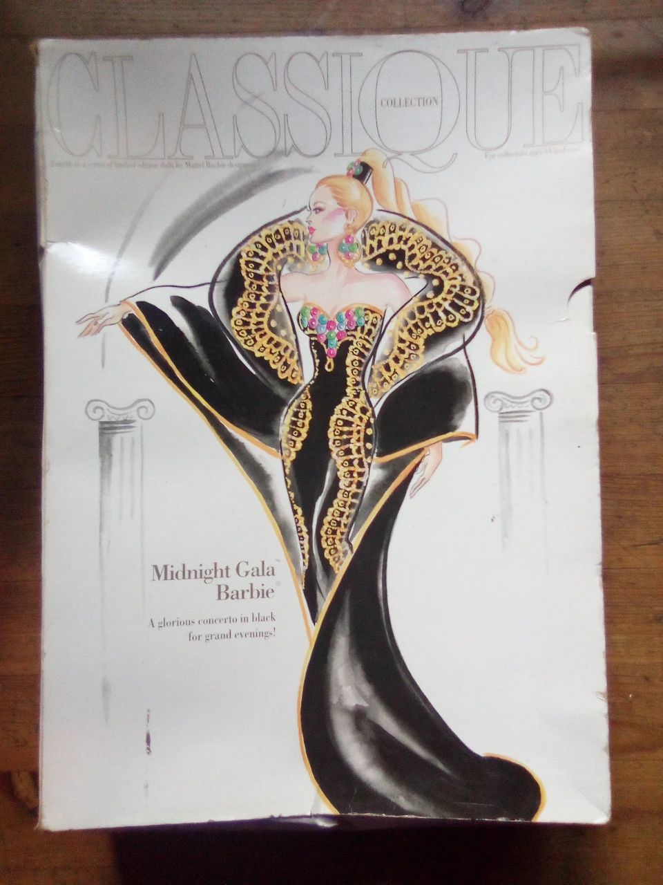 Vintage Midnight Gala Barbie Doll Classique Collection - photo 3
