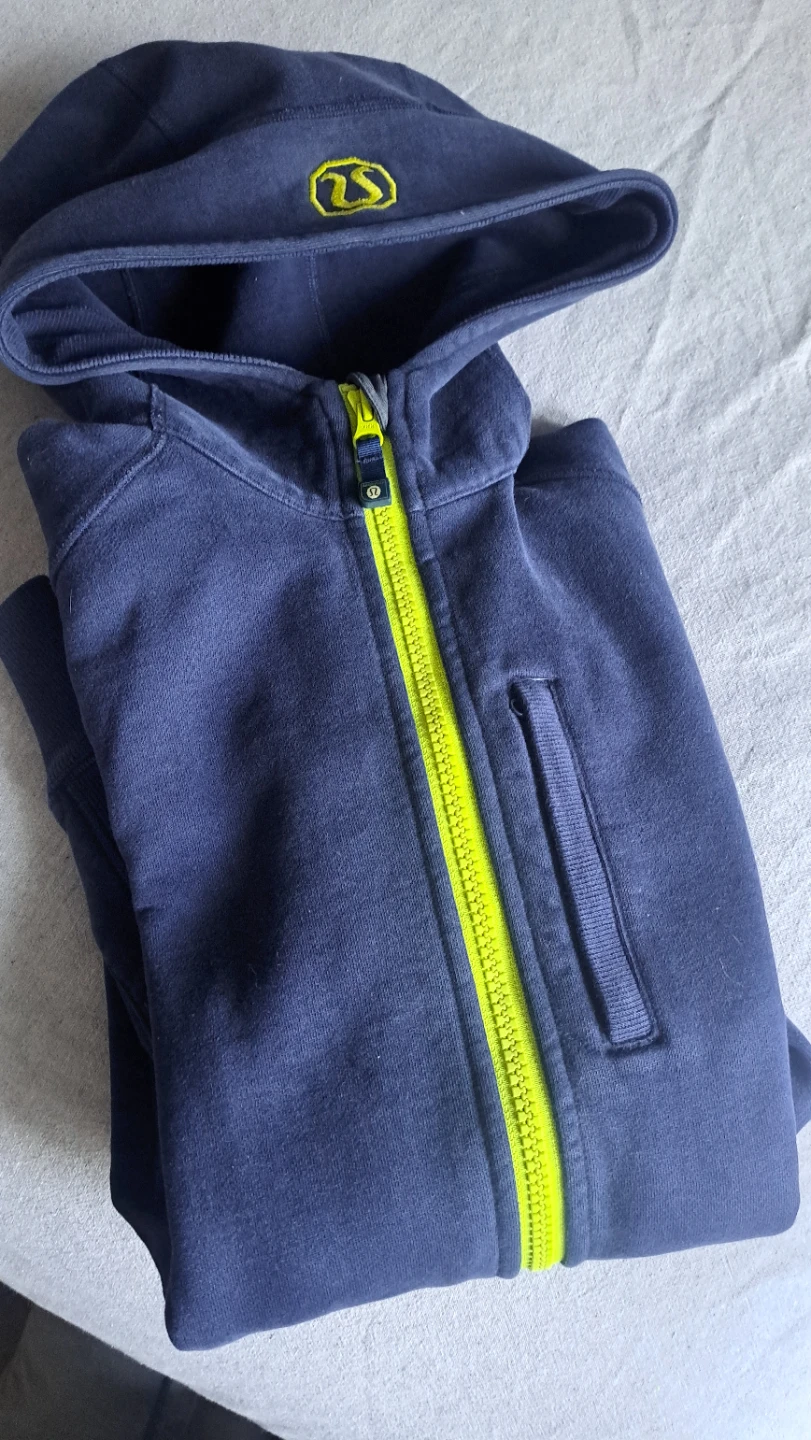 Lululemon Navy Full Zip Hoodie - photo 2