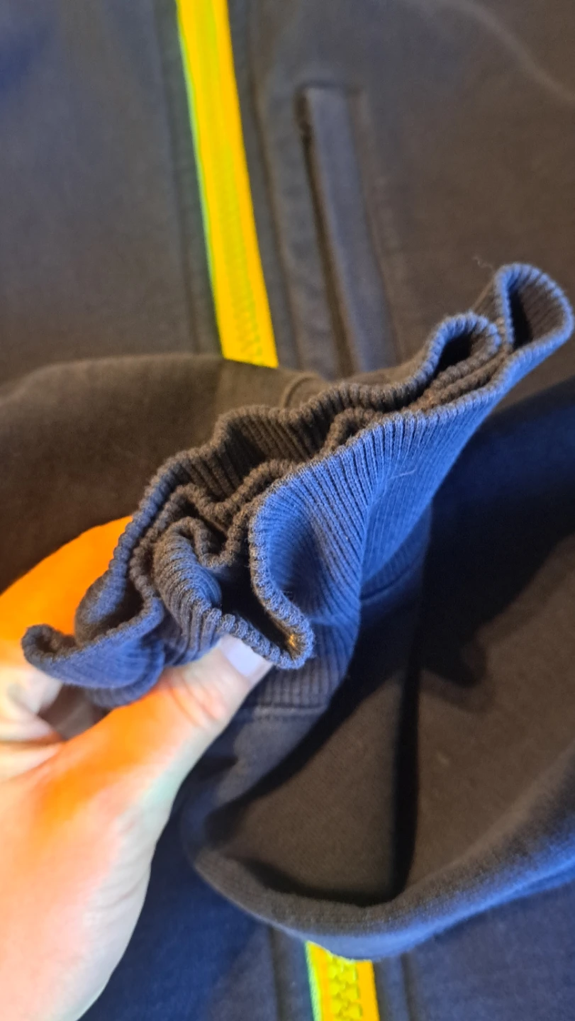 Lululemon Navy Full Zip Hoodie - photo 3