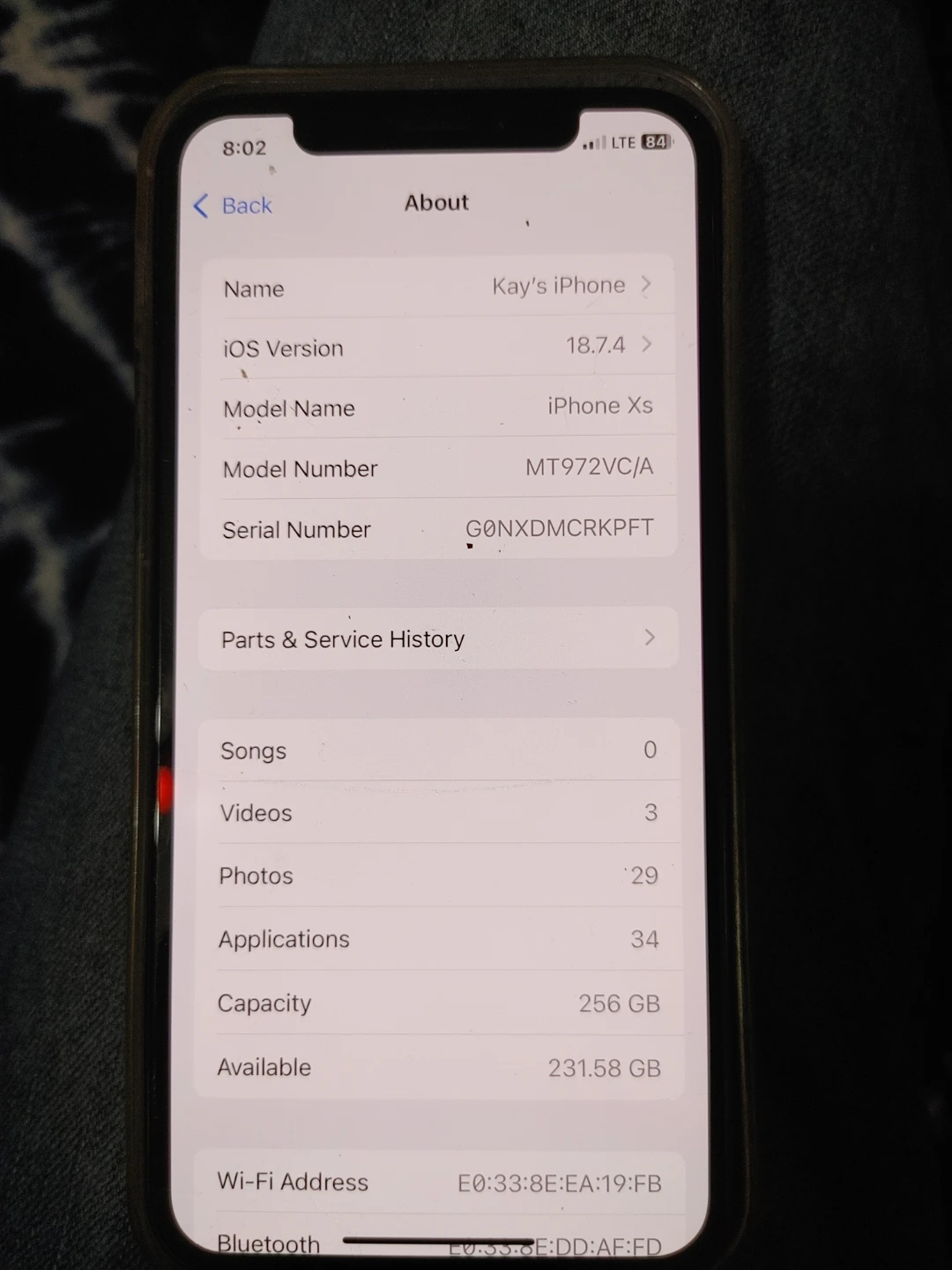 Apple iPhone Xs 256 GB - photo 3