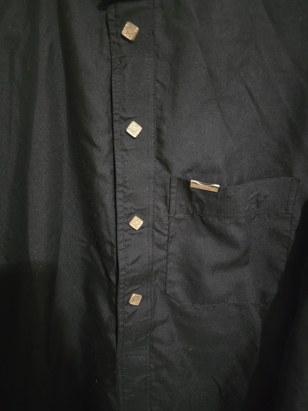 Black Al-Riyam  mens thobe - photo 2