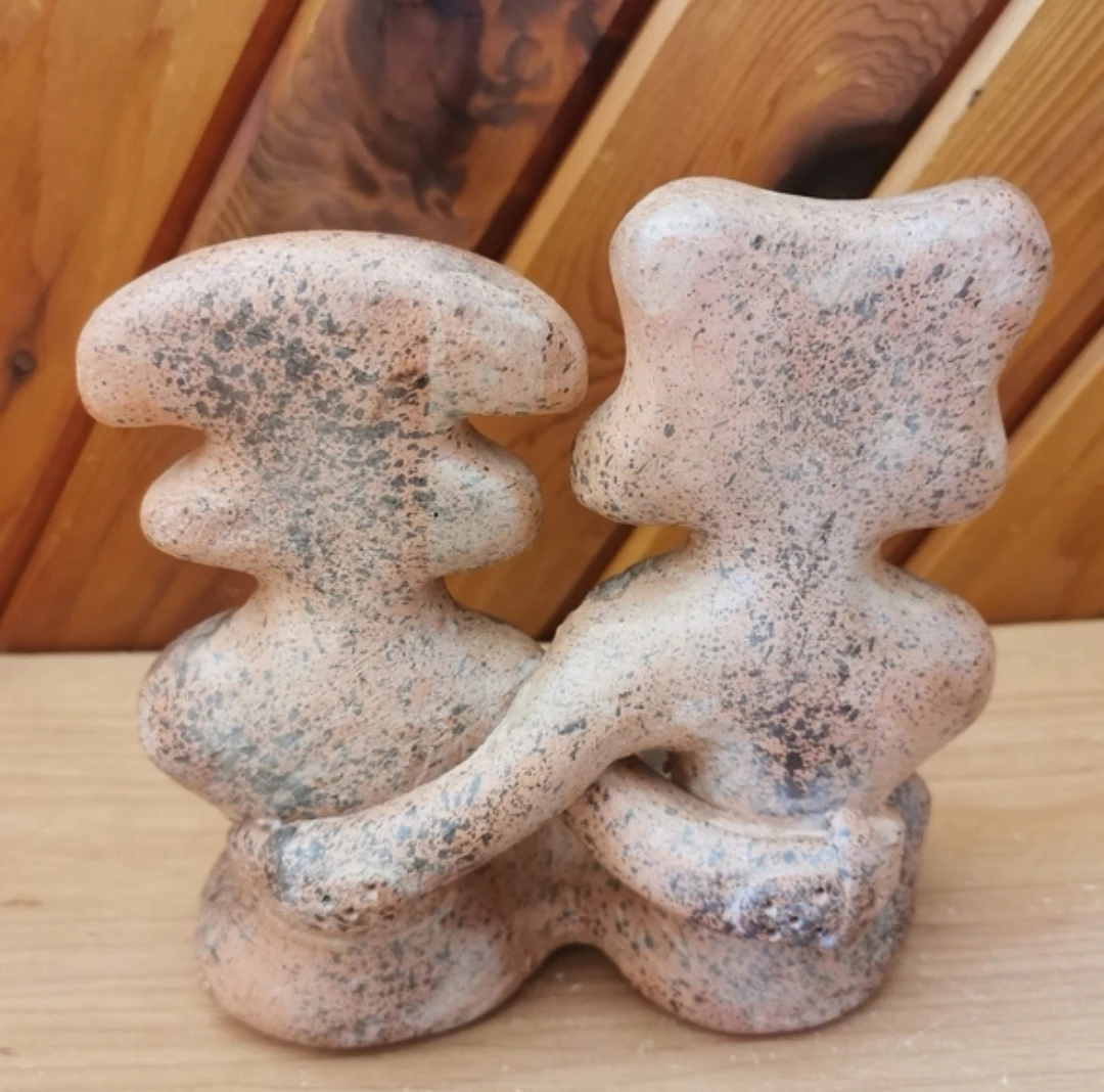 Vintage Folk Art Sculpture - photo 3
