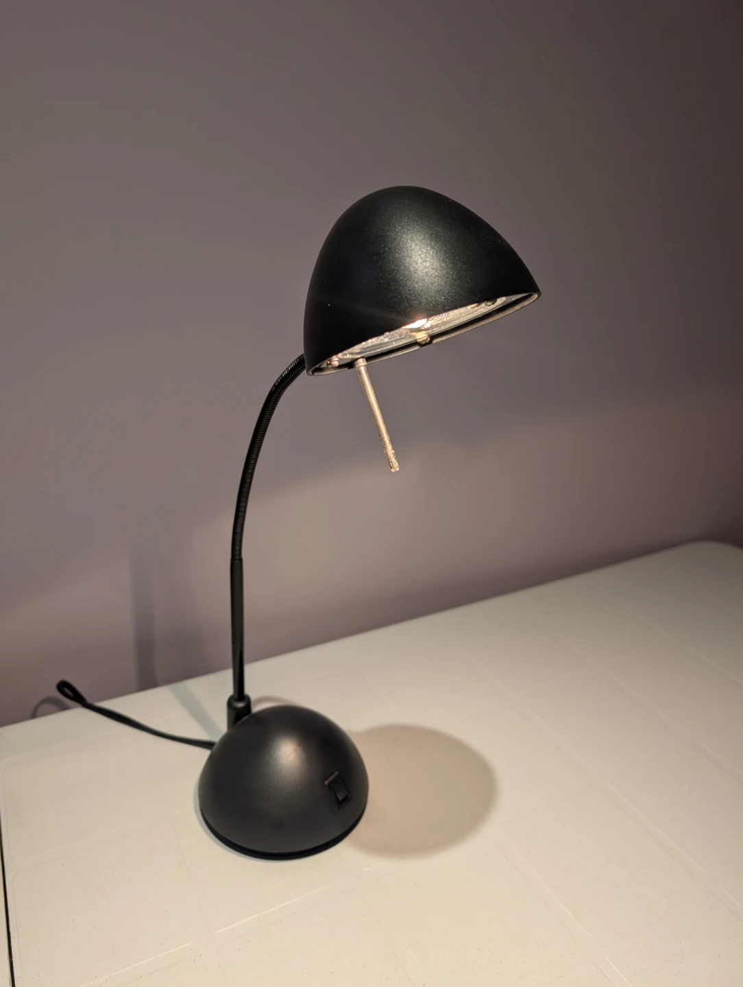 Black Gooseneck Desk Lamp
