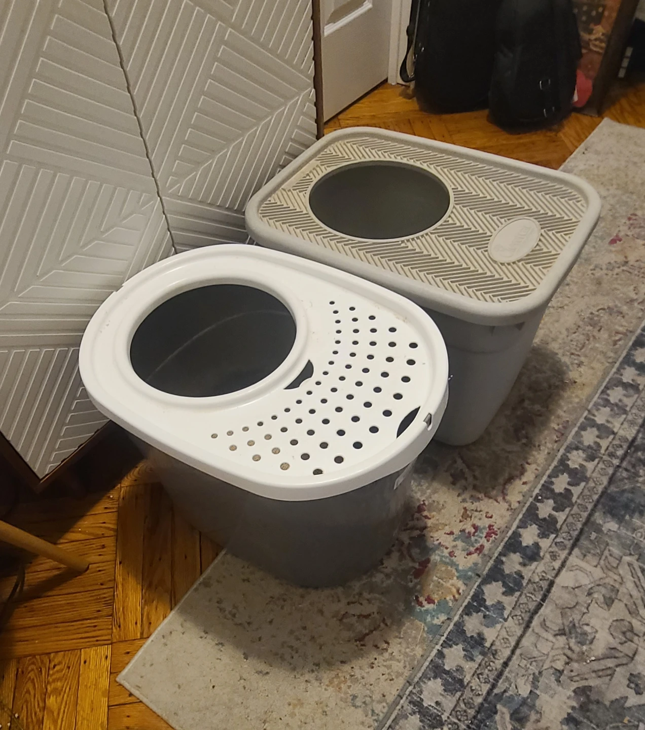 Iris USA & Clevercat Top-Entry Litter Boxes (2 Count) - photo 2